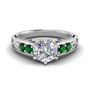 beautiful-filigree-6-prong-diamond-engagement-ring-with-emerald-in-white-gold-FD9143RORGEMGR-NL-WG.jpg?v=1759984480